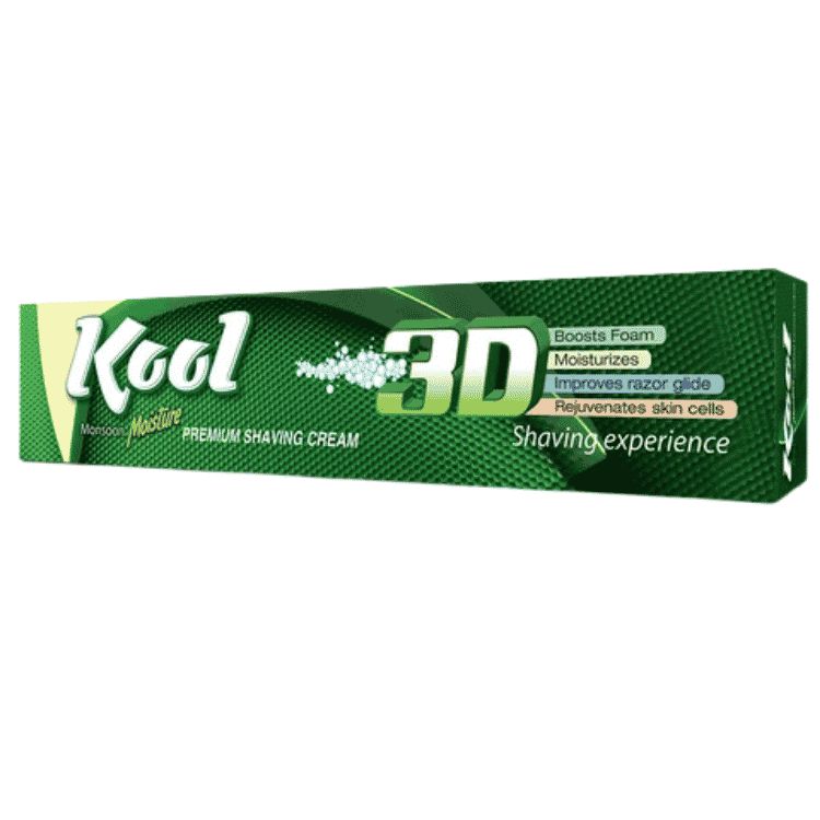 Kool Shaving Cream (Monsoon)